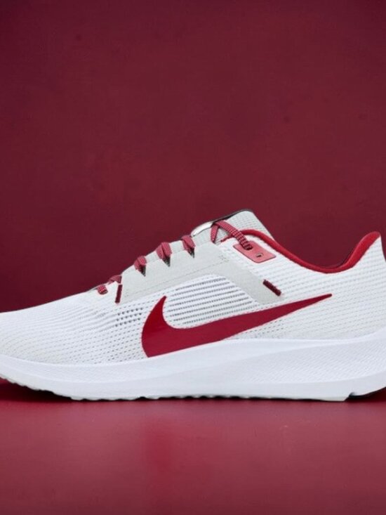 Nike Zoom Pegasus 40 Alabama Crimson Tide Mens Running Shoes DZ5972 100 NEW main image 5
